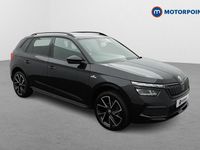 Used Skoda Kamiq Monte Carlo 2021 Black SUV