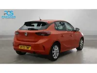Used Vauxhall Corsa Design Edition 2022 Power orange (metallic paint) Hatchback