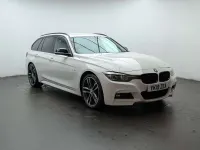 Used BMW 320 M Sport 184 HP (135 kW) 2019 White Estate