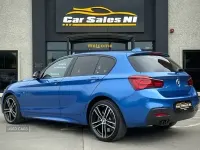 Used BMW 120 Efficient Dynamics 187 HP (137 kW) 2019 Blue Hatchback