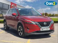 Used Nissan Qashqai N-Connecta 138 HP (101 kW) 2024 Red SUV