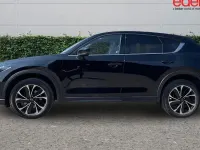 Used Mazda CX-5 Exclusive-Line 184 HP (135 kW) 2024 Black SUV
