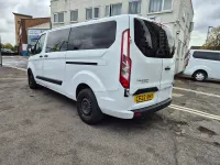 Used Ford Transit Custom 130 HP (95 kW) 2022 White MPV