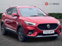 Used MG ZS Exclusive 2023 Red SUV