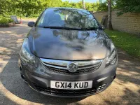 Second-hand Vauxhall Corsa Excite 2014 Gri Hatchback
