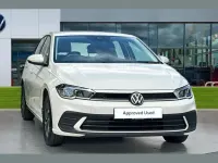 Used VW Polo Life 95 HP (69 kW) 2023 Grey Hatchback
