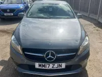 Used Mercedes A180 SE 109 HP (80 kW) 2017 Grey Hatchback