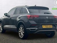 Used VW T-Roc SEL 150 HP (110 kW) 2019 Grey SUV