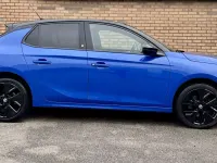Used Vauxhall Corsa-e SRi 100 kW (136 HP) 2021 Blue Hatchback