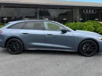 New Audi A5 Black Edition 2026 Blue Estate