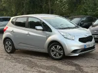 Used Kia Venga 2016 Silver Hatchback
