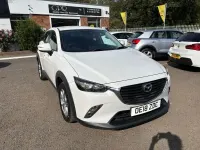Used Mazda CX-3 105 HP (77 kW) 2018 White SUV