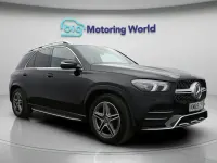 Used Mercedes GLE300 AMG line 241 HP (177 kW) 2019 Black SUV