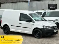 Used VW Caddy Startline 102 HP (75 kW) 2020 White MPV