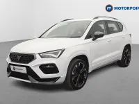 Used Cupra Ateca 150 HP (110 kW) 2024 White SUV