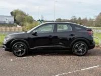 Used Citroën C4 PureTech 127 HP (93 kW) 2023 Black SUV
