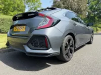 Used Honda Civic SR 129 HP (94 kW) 2018 Grey Hatchback