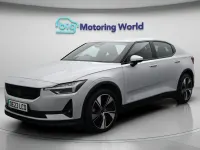 Used Polestar 2 Standard Range Single Motor 169 kW (231 HP) 2022 Silver Hatchback