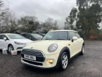 Used Mini ONE Hatch 2015 White Hatchback