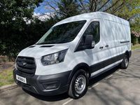 Usado Ford Transit 130 HP (95 kW) 2021 Branco Van