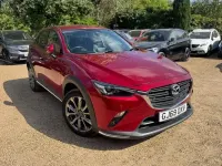 Used Mazda CX-3 Inclusive 121 HP (88 kW) 2019 Red SUV