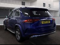 Used Mercedes GLE350 AMG line 315 HP (231 kW) 2020 Blue Estate