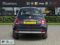 Used Fiat 500 S 70 HP (51 kW) 2024 Black Hatchback