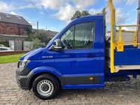 Used MAN TGE 2020 Blue Van
