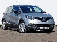 Used Renault Captur Dynamique 90 HP (66 kW) 2017 Silver SUV