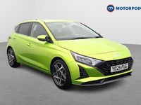 Used Hyundai i20 Premium 101 HP (74 kW) 2025 Green Hatchback