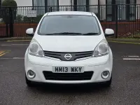 Used Nissan Note N-TEC 2013 White Hatchback