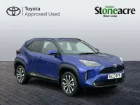 Used Toyota Yaris Design 116 HP (85 kW) 2023 Blue Hatchback