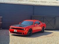 Used Dodge Challenger 807 HP (593 kW) 2023 Orange Coupe