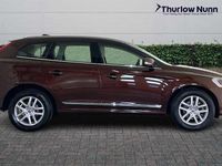 Used Volvo XC60 SE Lux 220 HP (161 kW) 2017 Bronze SUV