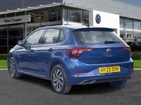 used VW Polo MK6 Facelift (2021) 1.0 TSI 95PS Life + FRONT AND REAR SENSORS
