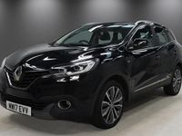 Used Renault Kadjar Signature S 130 HP (95 kW) 2017 Black SUV