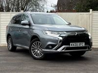 used Mitsubishi Outlander P-HEV 2.4h TwinMotor 13.8kWh Design SUV 5dr Petrol CVT 4WD Euro 6