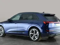 Used Audi e-tron Black Edition 300 kW (408 HP) 2022 Blue SUV