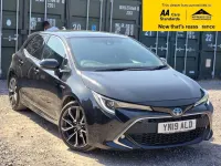 Used Toyota Corolla 122 HP (89 kW) 2019 Black Hatchback