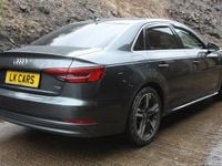 Used Audi A4 S-Line 218 HP (160 kW) 2017 Sedan