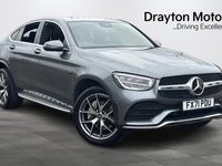 Used Mercedes GLC300 AMG Line Premium Plus 245 HP (180 kW) 2021 Grey Coupe