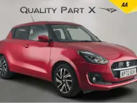 Begagnad Suzuki Swift SZ5 83 HK (61 kW) 2022 Röd Halvkombi