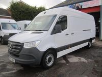 Begagnad Mercedes Sprinter Progressive 2021 Vit Van