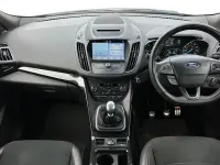 Used Ford Kuga ST-Line 150 HP (110 kW) 2019 Silver SUV
