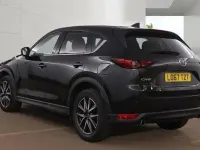 Used Mazda CX-5 Inclusive 150 HP (110 kW) 2018 Black SUV