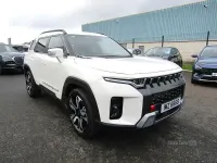 Used KGM Torres 2025 White SUV