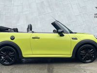 Used Mini Cooper S Cabriolet Sport 176 HP (129 kW) 2021 Yellow Cabriolet