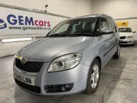 Used Skoda Roomster SE 105 HP (77 kW) 2010 Blue MPV