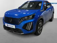 Used Peugeot 2008 Allure 131 HP (96 kW) 2025 Blue SUV