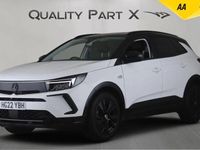 Used Vauxhall Grandland X SRi 130 HP (95 kW) 2022 White SUV